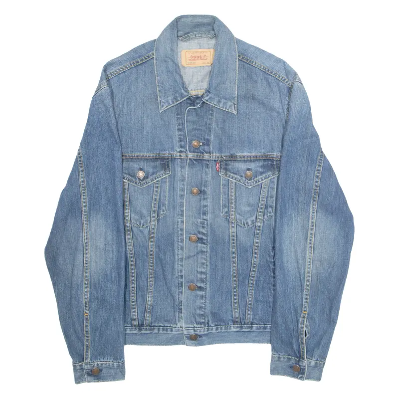 Levi's Mens Denim Jacket Blue M 1