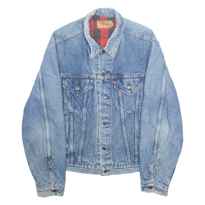 Levi's Mens Denim Jacket Blue M 1