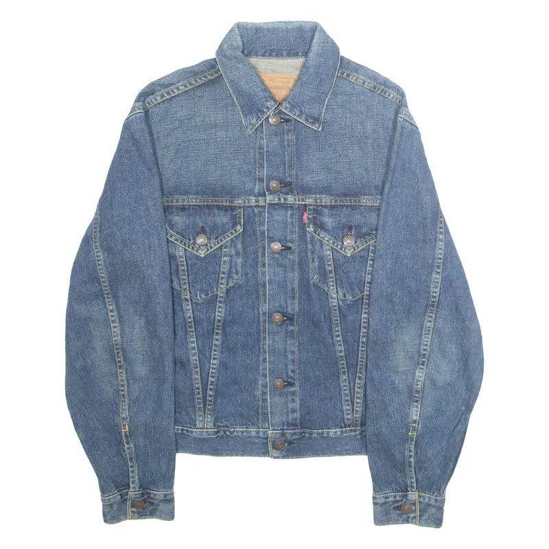 Levi's Mens Denim Jacket Blue M 1