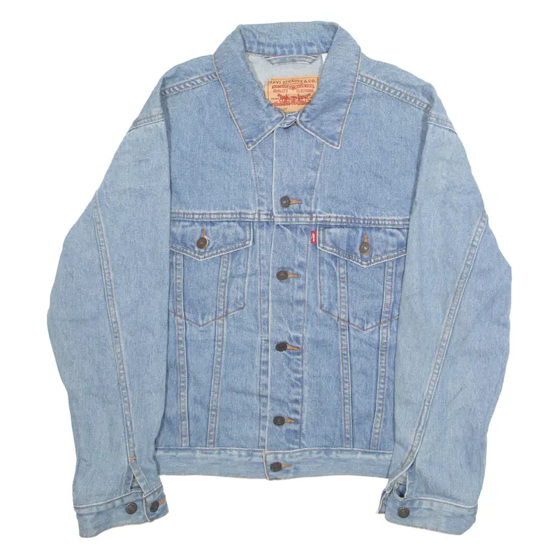 Levi's Mens Denim Jacket Blue M 1