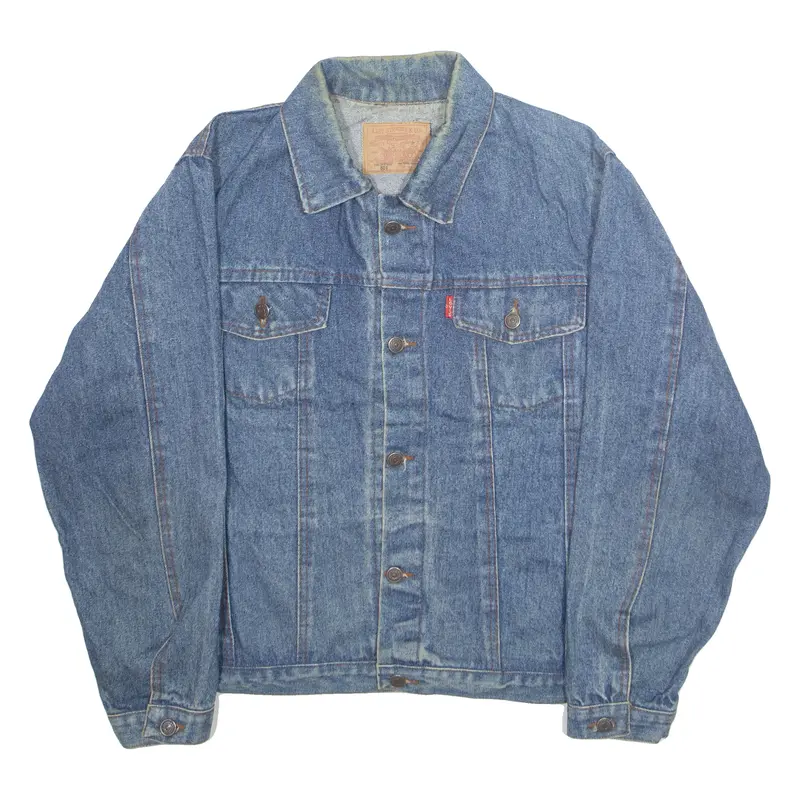 Levi's Mens Denim Jacket Blue M 1