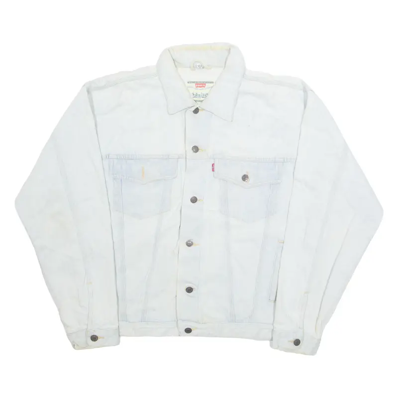 Levi's Mens Denim Jacket Blue M 1