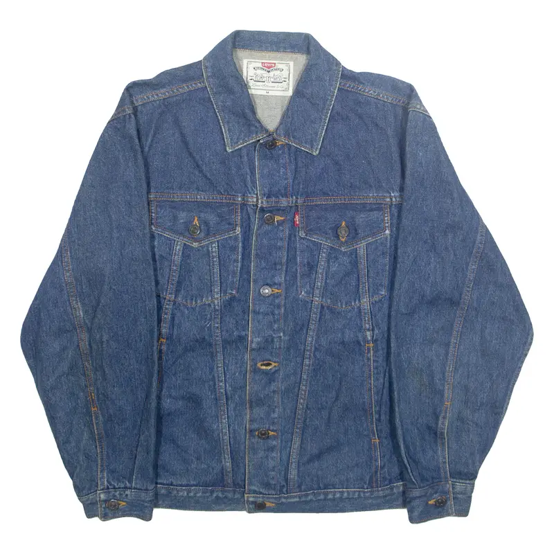 Levi's Mens Denim Jacket Blue M 1