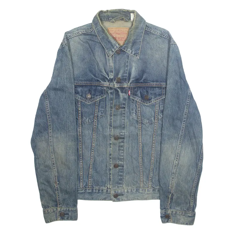 Levi's Mens Denim Jacket Blue M 1