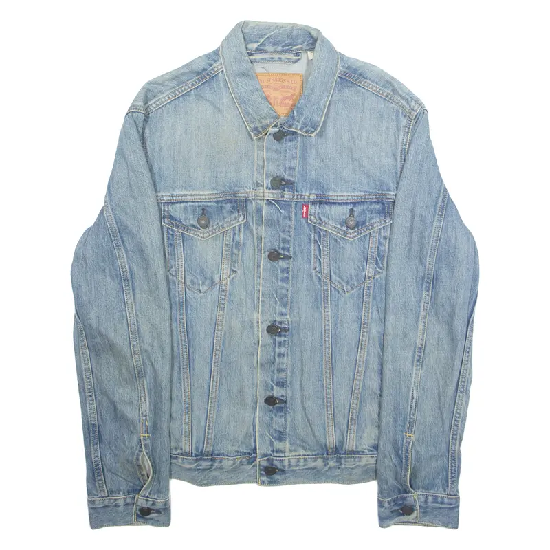 Levi's Mens Denim Jacket Blue M 1
