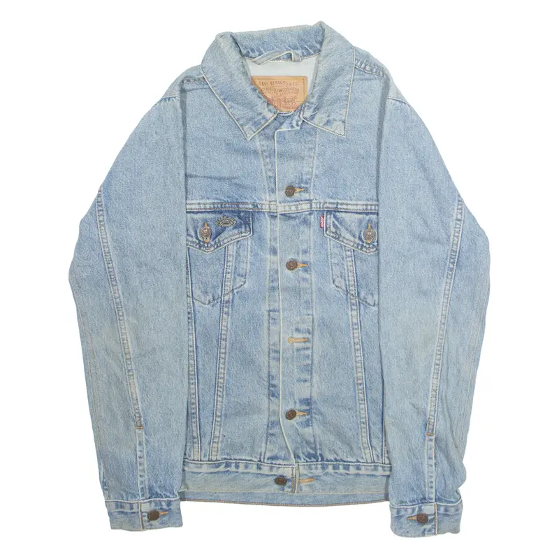 Levi's Mens Denim Jacket Blue M 1