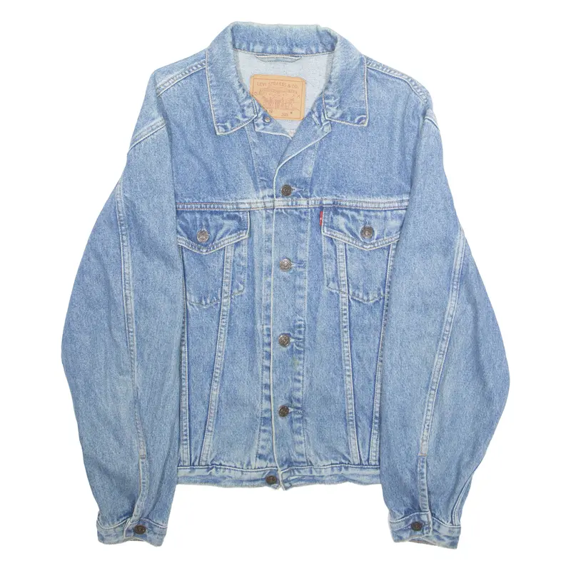 Levi's Mens Denim Jacket Blue M 1