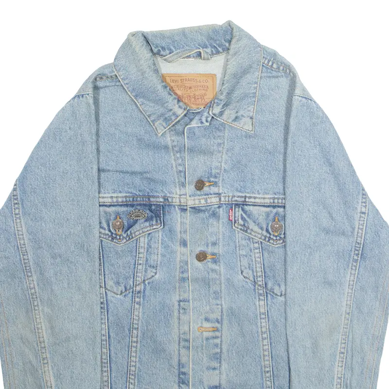 Levi's Mens Denim Jacket Blue M 2