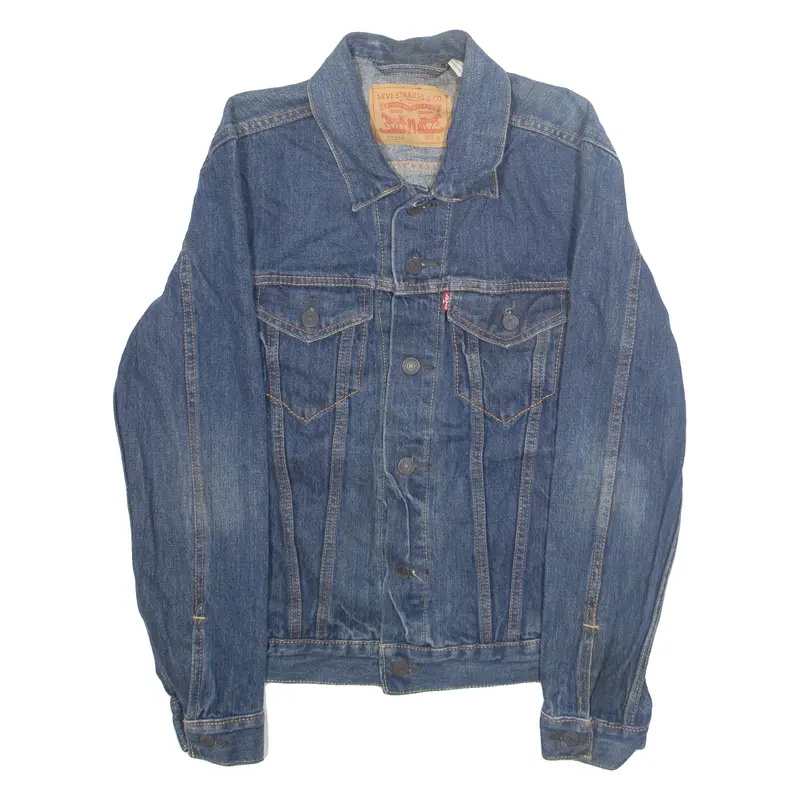 Levi's Mens Denim Jacket Blue S 1