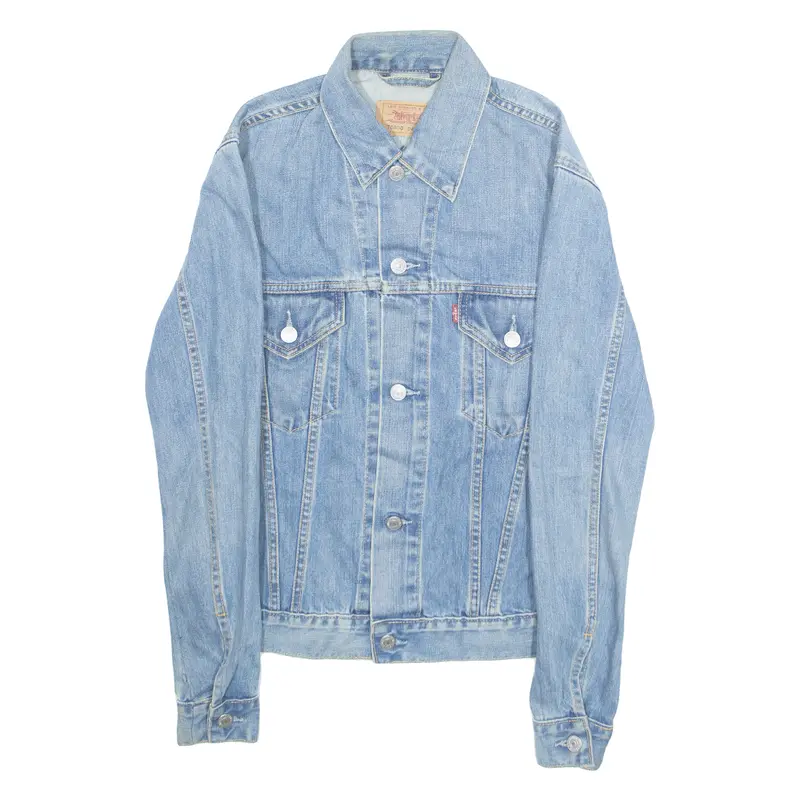 Levi's Mens Denim Jacket Blue S 1