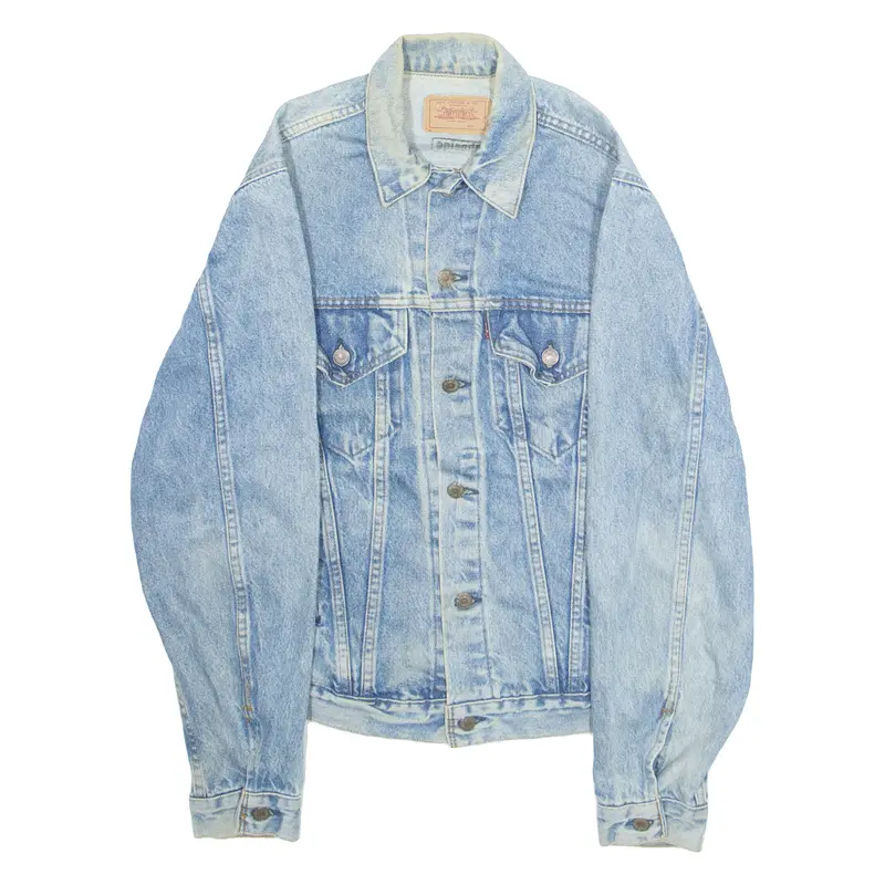 Levi's Mens Denim Jacket Blue S 1