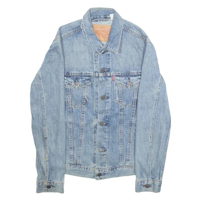 Levi's Mens Denim Jacket Blue S 1