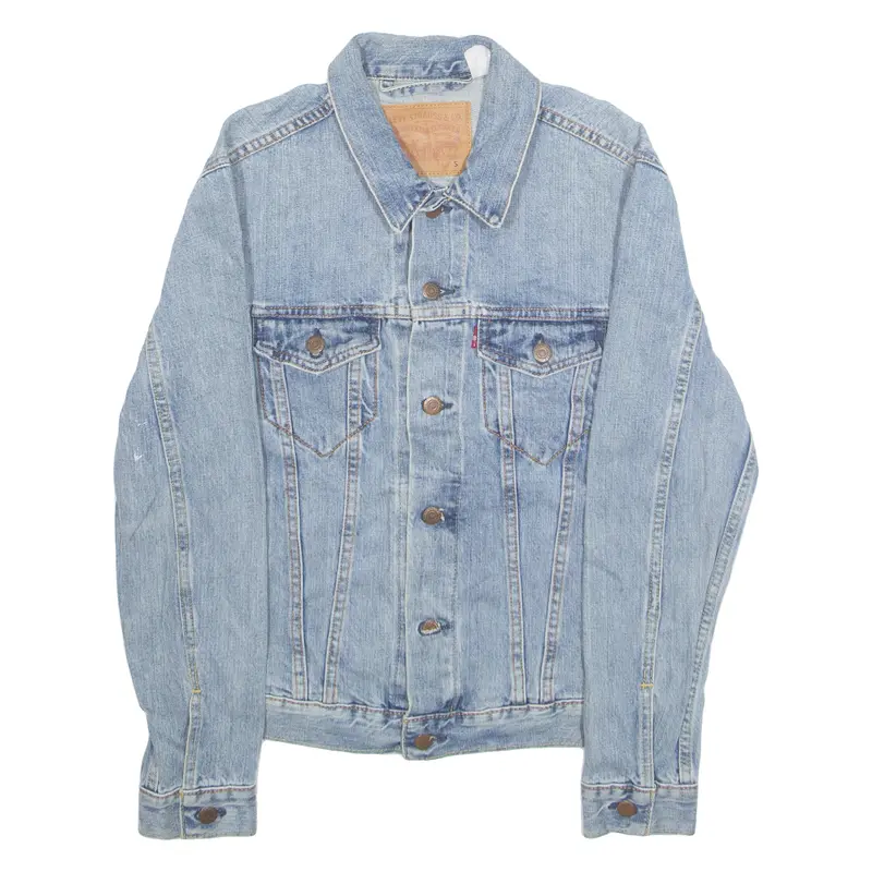Levi's Mens Denim Jacket Blue S 1