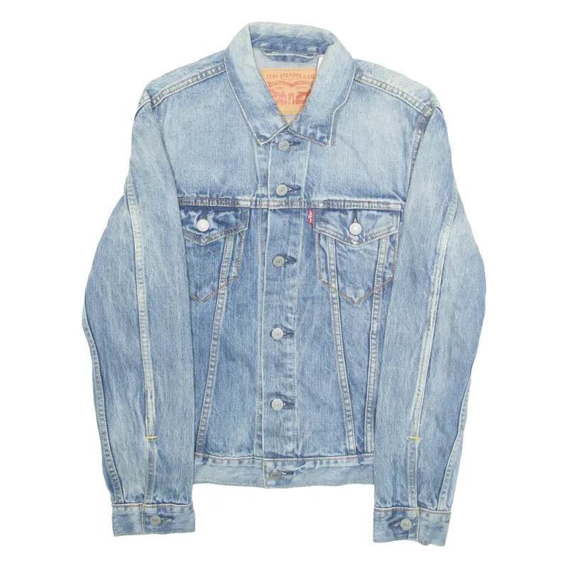 Levi's Mens Denim Jacket Blue S 1