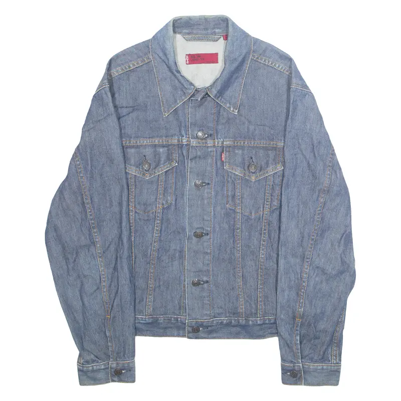 Levi's Mens Denim Jacket Blue S 1