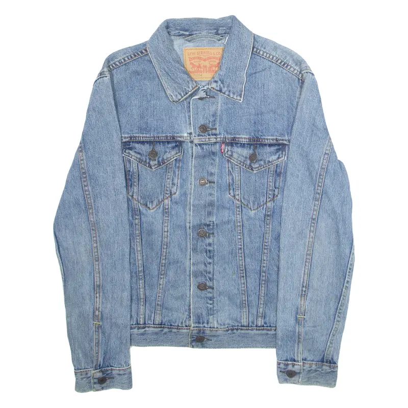 Levi's Mens Denim Jacket Blue S 1