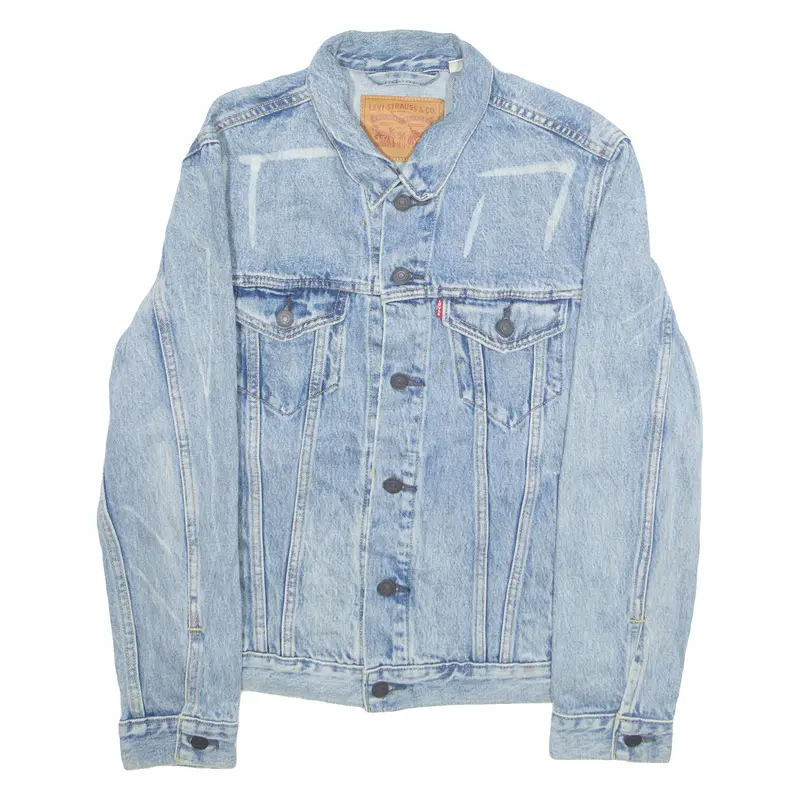 Levi's Mens Denim Jacket Blue S 1