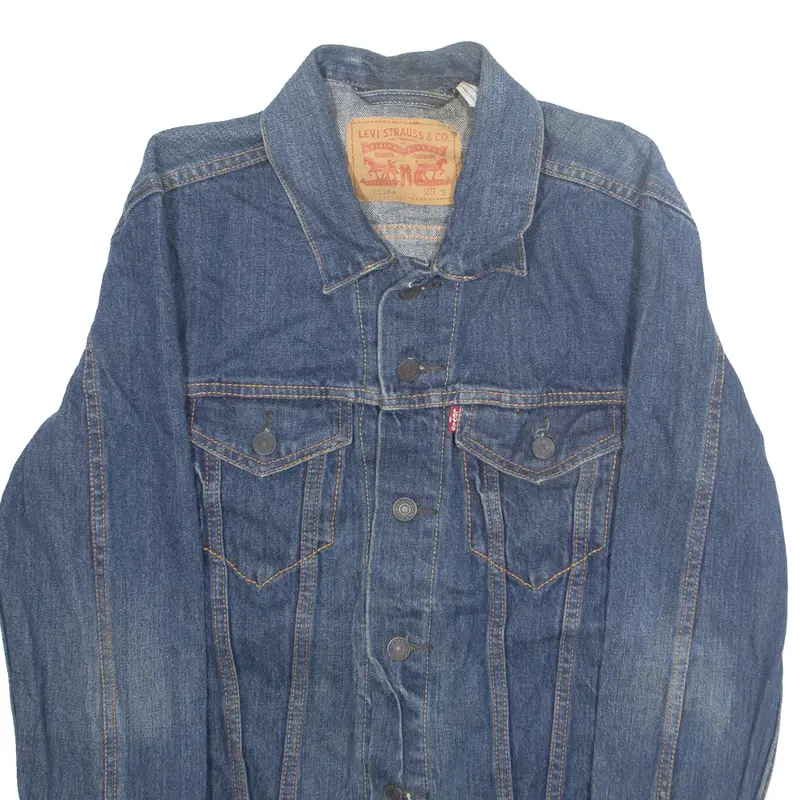 Levi's Mens Denim Jacket Blue S 2