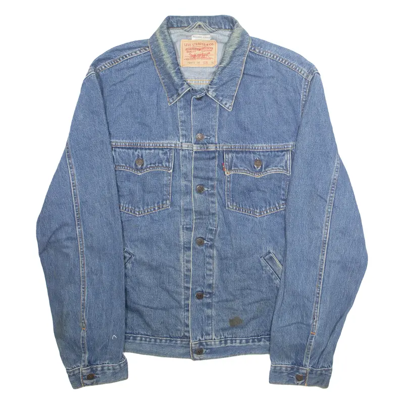 Levi's Mens Denim Jacket Blue Xl 1