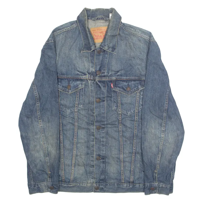 Levi's Mens Denim Jacket Blue Xl 1