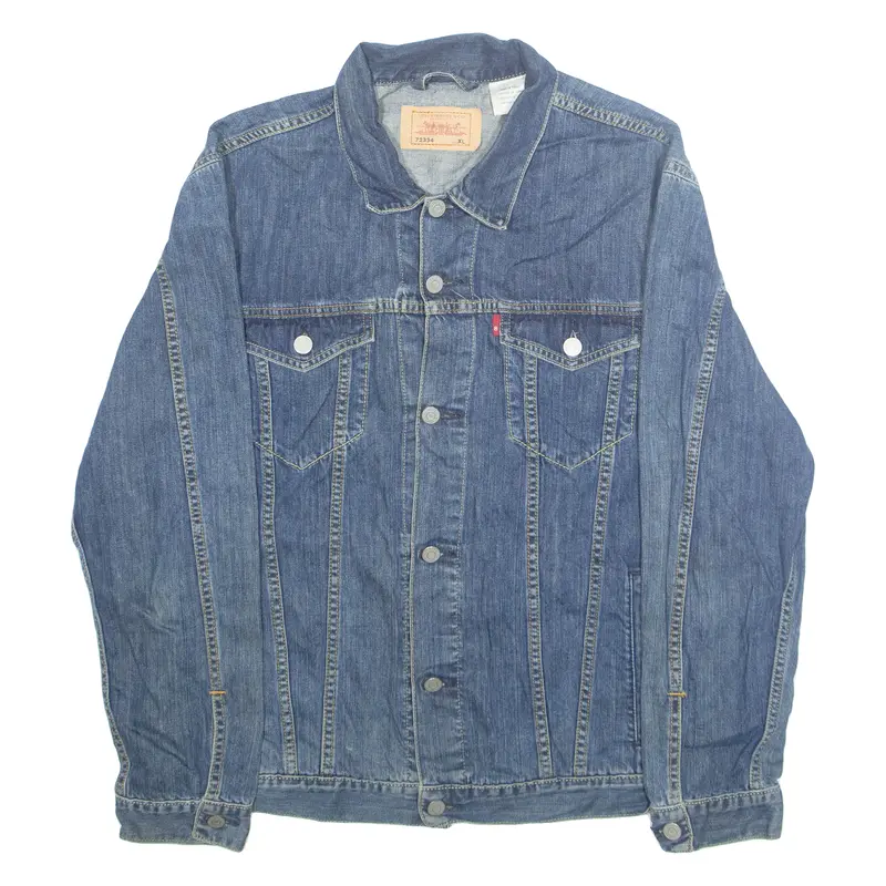 Levi's Mens Denim Jacket Blue Xl 1