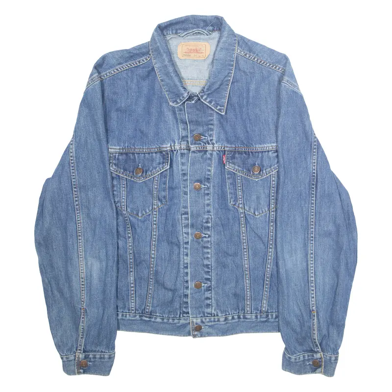 Levi's Mens Denim Jacket Blue Xl 1