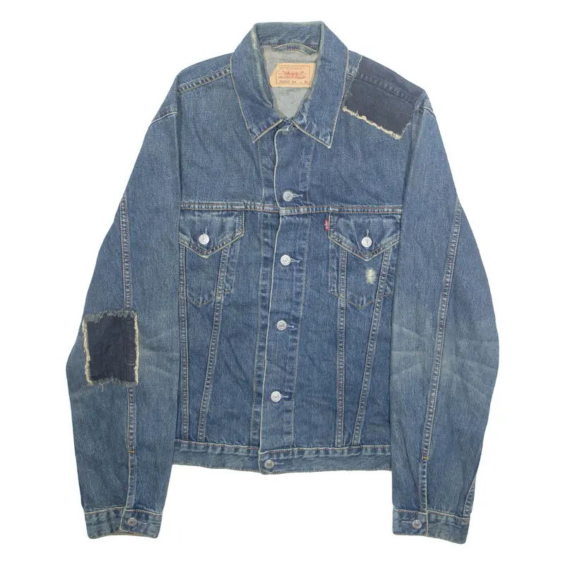Levi's Mens Denim Jacket Blue Xl 1