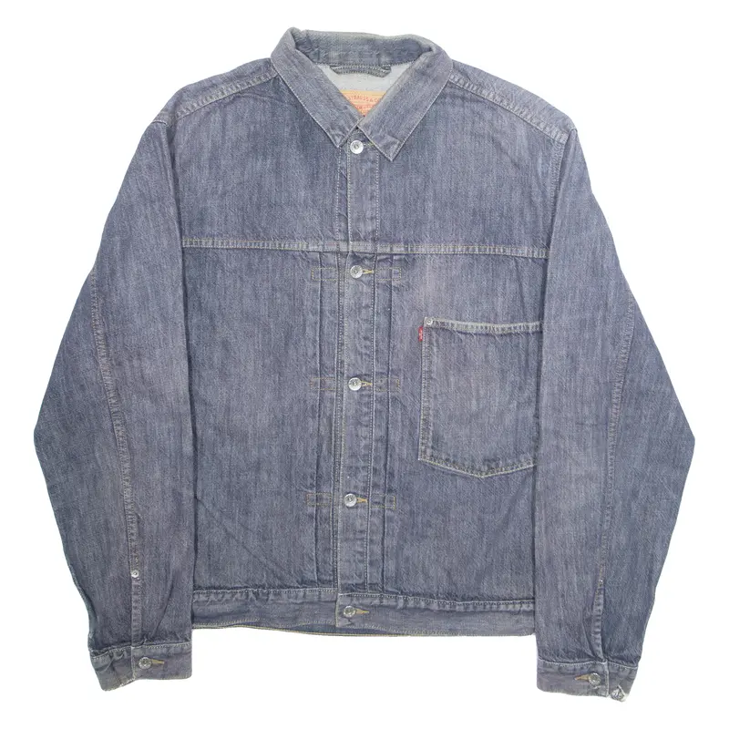 Levi's Mens Denim Jacket Blue Xl 1