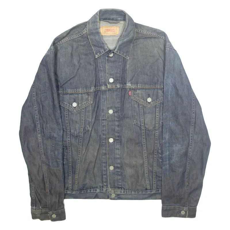 Levi's Mens Denim Jacket Blue Xl 1