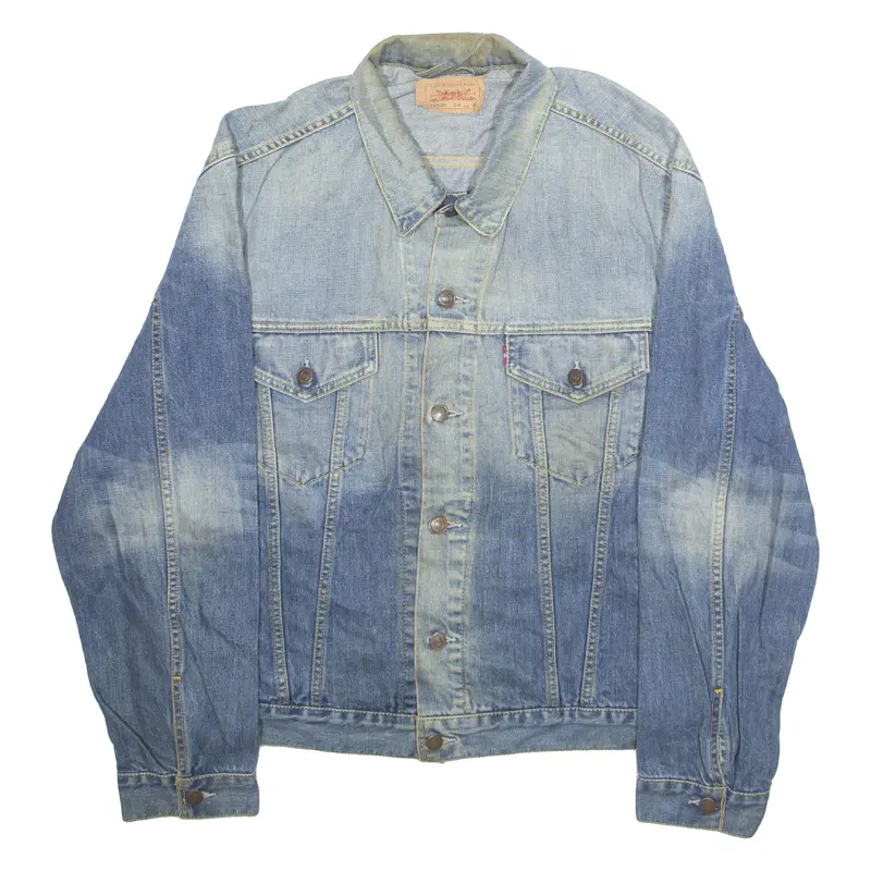 Levi's Mens Denim Jacket Blue Xl 1