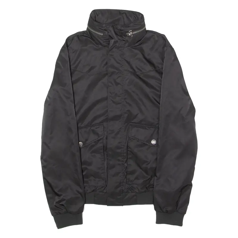 Levi's Mens Jacket Black Hooded S 1