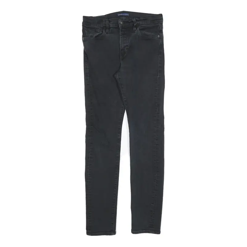 Levi's Mens Jeans Black Slim Skinny Denim Medium W30 L31 Stylish Cotton Blend 1
