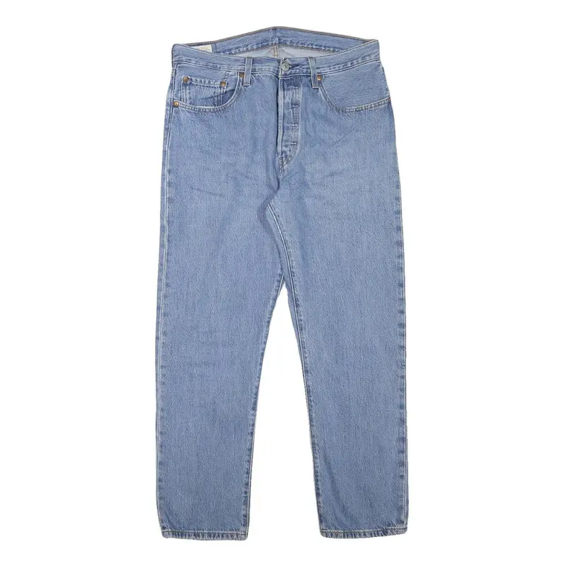 Levi's Mens Jeans Blue Regular Straight Denim Medium W32 L26 Classic Style 1