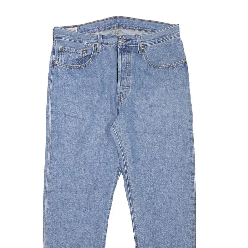 Levi's Mens Jeans Blue Regular Straight Denim Medium W32 L26 Classic Style 2