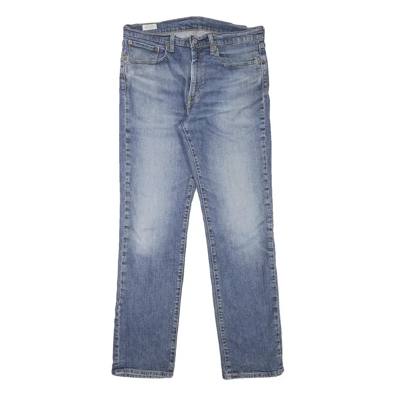 Levi's Mens Jeans Blue Regular Straight Denim Medium W32 L31 Classic Style 1