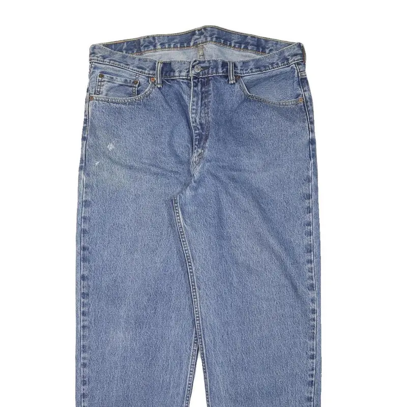 Levi's Mens Jeans Blue Regular Straight Denim Medium W38 L30 Classic Zip Cotton 2