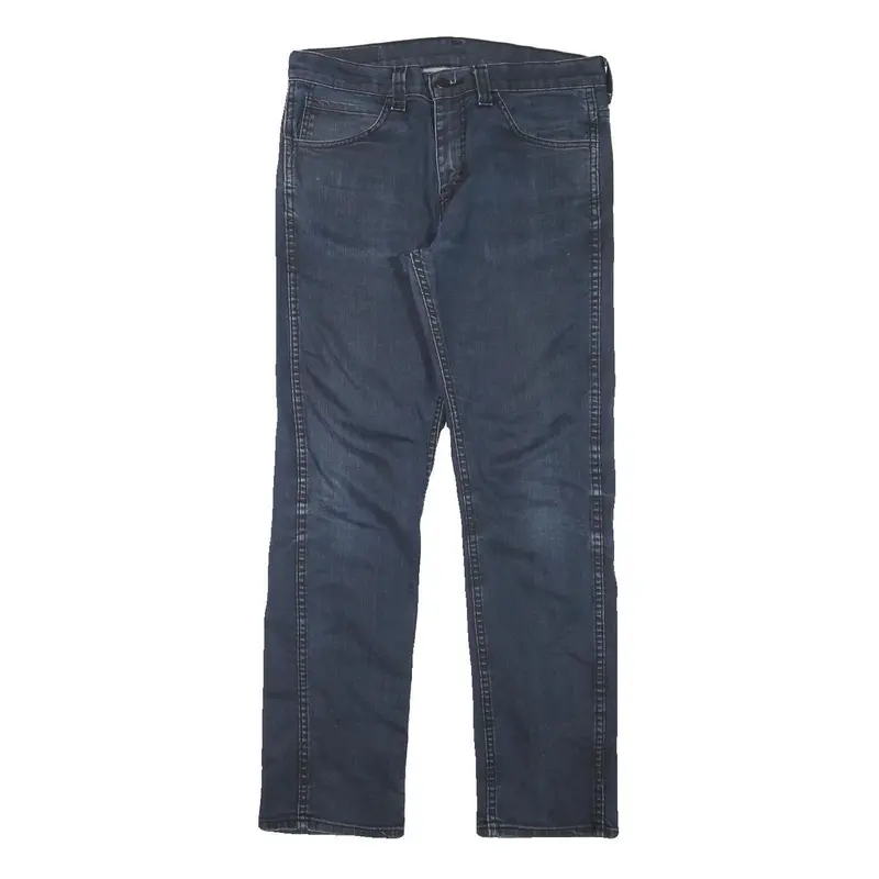 Levi's Mens Jeans Blue Regular Straight Denim W32 L29 Classic Style Zip Closure 1