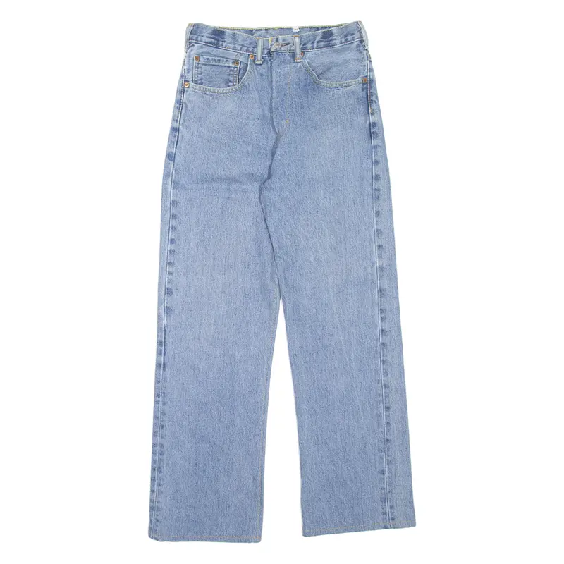 Levi's Mens Jeans Blue Regular Straight W27 L29 1