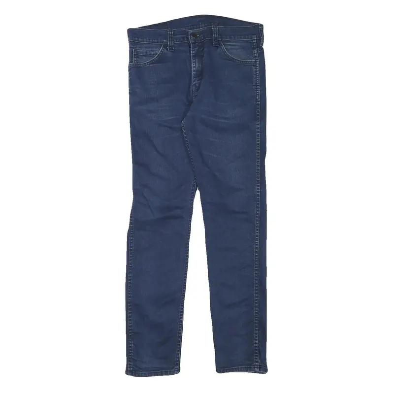 Levi's Mens Jeans Blue Slim Skinny Denim Medium W30 L30 Zip Closure Casual 1