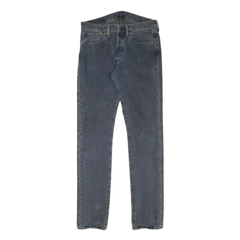 Levi's Mens Jeans Blue Slim Skinny Denim Medium W31 L33 Authentic Vintage 1