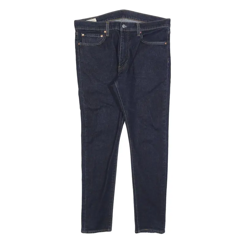 Levi's Mens Jeans Blue Slim Skinny Denim Medium W36 L30 Classic Zip 1