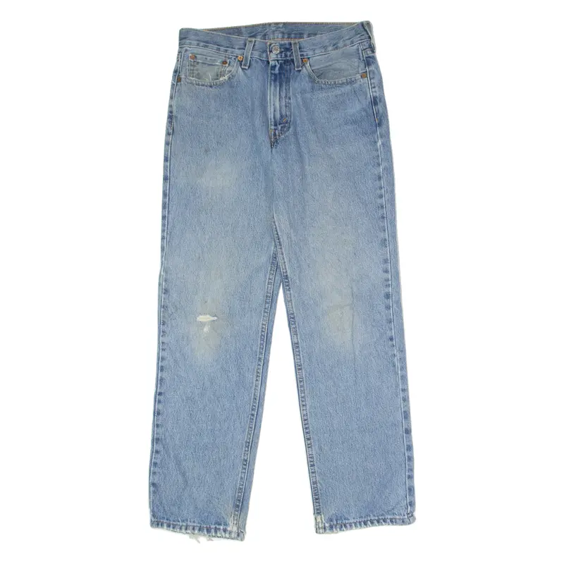 Levi's Mens Jeans Blue Slim Straight Stone Wash W29 L30 1