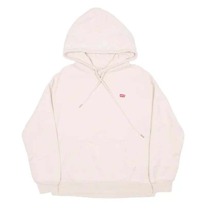 Levi's Mens Pink Hoodie Xs 1