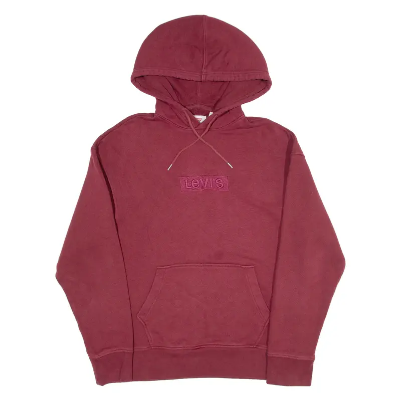 Levi's Mens Red Hoodie S 1