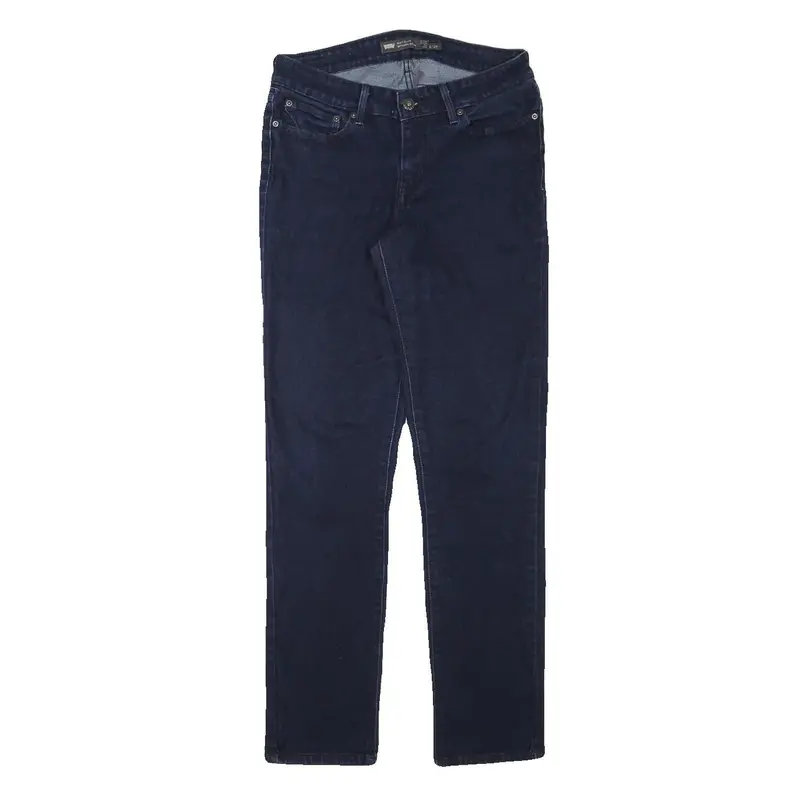 Levi's Mens Regular Blue Denim Jeans Zip W27 L29 Classic Fit Straight 1