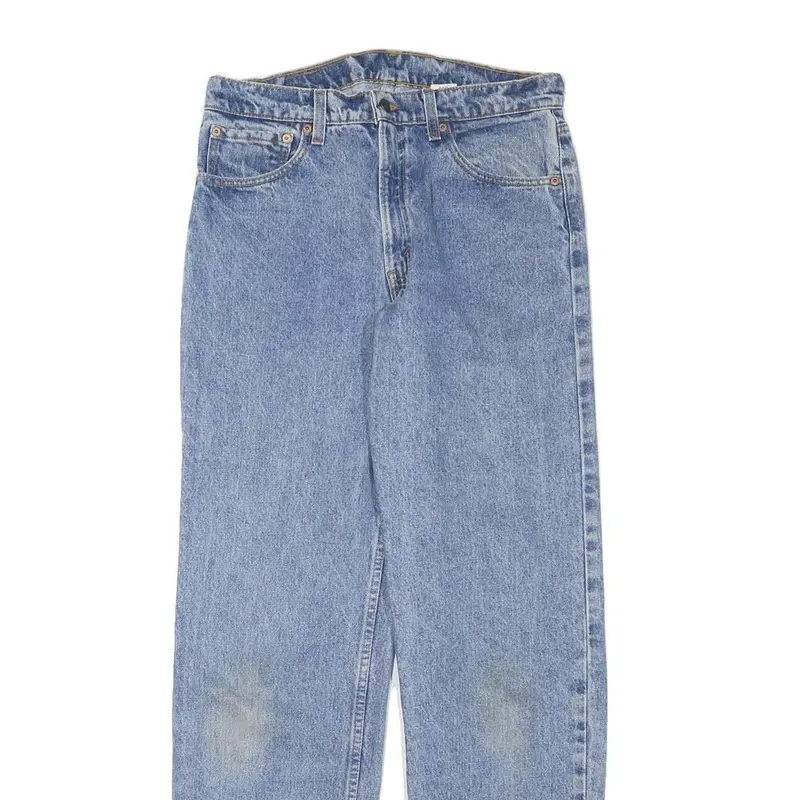 Levi's Mens Regular Fit Blue Denim Jeans W30 L31 Classic Zip Closure 2