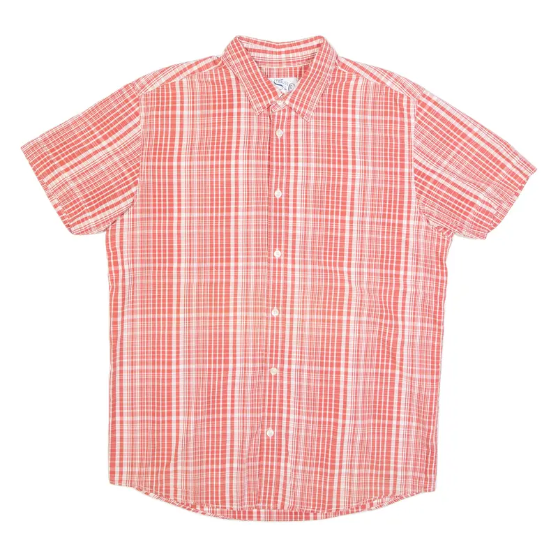 Levi's Mens Shirt Red Check L 1