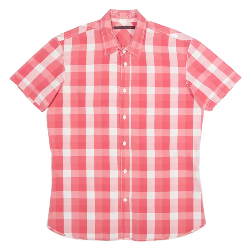 Levi's Mens Shirt Red Check M 1
