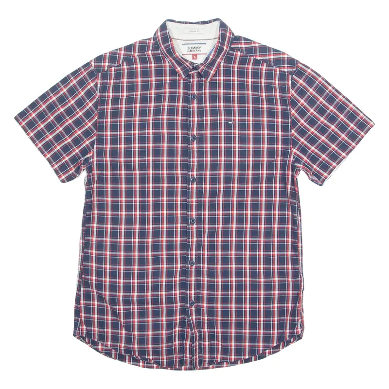 Levi's Mens Shirt Red Check S 1