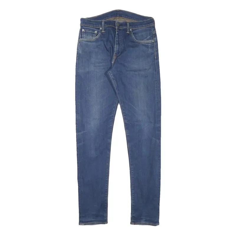 Levi's Mens Slim Blue Denim Jeans W29 L31 Zip Closure Casual Classic Fit 1